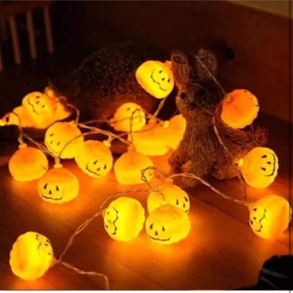 Pumpkin String Lights - Picture 2 of 7